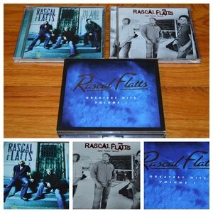 Lot of 3 Rascal Flats CDs